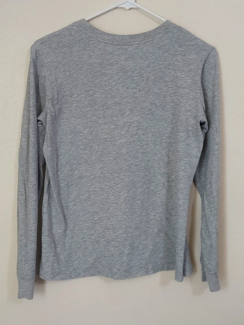 Nike Light Gray Crewneck Tee